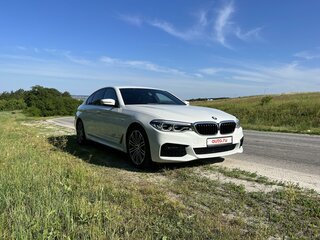 2019 BMW 5 серии 530d xDrive VII (G30/G31/G38), белый, 5500000 рублей, вид 1