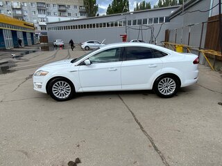 2013 Ford Mondeo IV Рестайлинг, белый, 1050000 рублей, вид 3