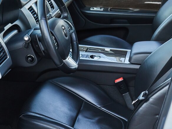 2013 Jaguar XF I Рестайлинг, белый, 2650000 рублей - вид 6