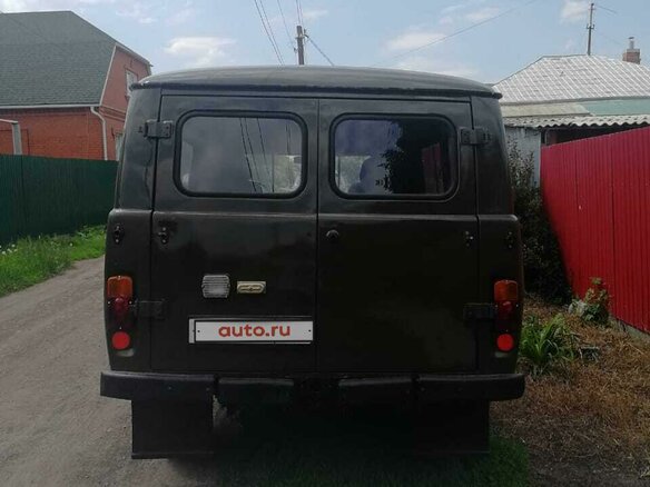 2005 УАЗ 3962, зелёный, 450000 рублей - вид 1
