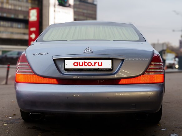 2006 Maybach 57 I, серый, 6005000 рублей - вид 5