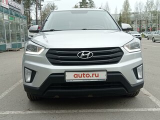 2019 Hyundai Creta I, серый, 1930000 рублей, вид 2