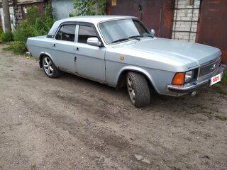 2003 ГАЗ 3102 «Волга», серый, 1000000 рублей, вид 1