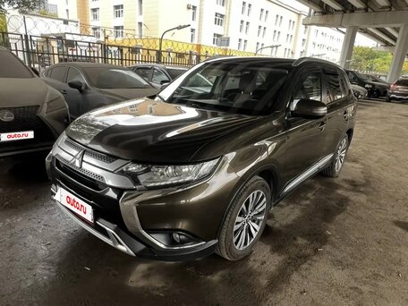 Mitsubishi Outlander III Рестайлинг 3