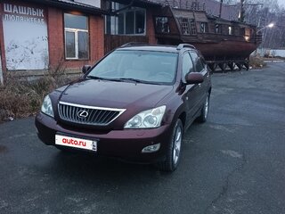 2007 Lexus RX 350 II Рестайлинг, коричневый, 1600000 рублей, вид 5