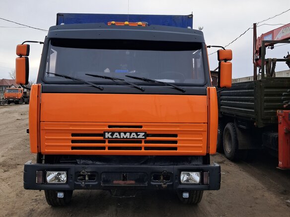 2001 КамАЗ 53215, оранжевый, 2500000 рублей - вид 12