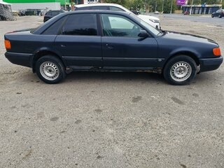 1994 Audi 100 IV (C4), чёрный, 145000 рублей, вид 2