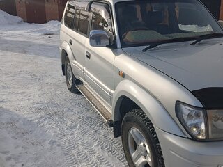1999 Toyota Land Cruiser Prado 90 Series Рестайлинг, серый, 1300000 рублей, вид 2