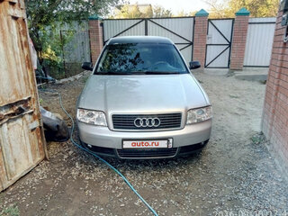2002 Audi A6 II (C5) Рестайлинг, серебристый, 680000 рублей, вид 1