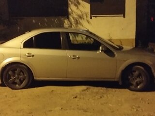2006 Ford Mondeo III Рестайлинг, серебристый, 480000 рублей, вид 4