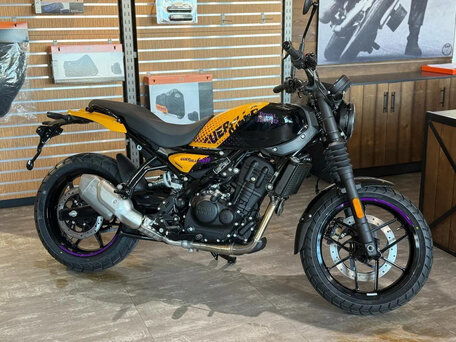 2025 Royal Enfield Guerrilla 450, жёлтый, 559000 рублей, вид 1