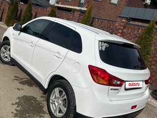 2014 Mitsubishi ASX I Рестайлинг, белый, 1290000 рублей, вид 4
