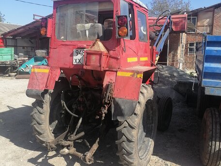 1990 Agromehanika AGT 850, красный, 650000 рублей, вид 1