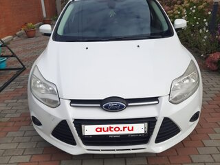 2014 Ford Focus III, белый, 1100000 рублей, вид 1
