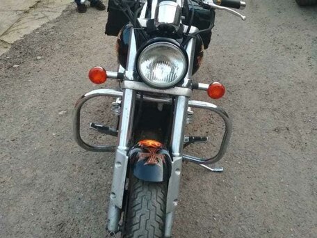 1997 Suzuki Desperado VZ400, чёрный, 280000 рублей, вид 5