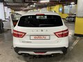 2017 Lada (ВАЗ) Vesta SW Cross I, белый, 1227000 рублей - вид 3