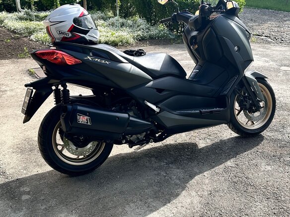 2020 Yamaha XMAX, серый, 810000 рублей - вид 18