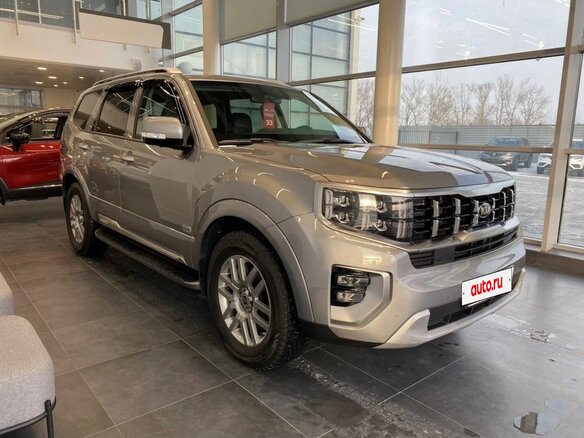 2021 Kia Mohave I Рестайлинг 2, серый, 4800000 рублей - вид 2