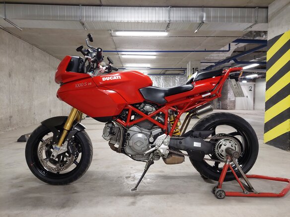 2006 Ducati Multistrada 1000, красный, 410000 рублей - вид 17