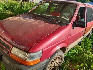 1994 Dodge Caravan Grand II, красный, 260000 рублей, вид 5