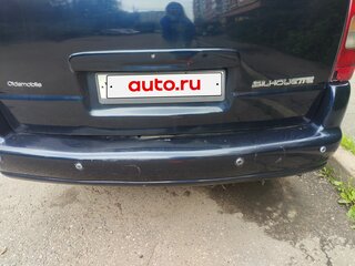 2002 Oldsmobile Silhouette II, синий, 240000 рублей, вид 2
