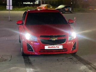 2012 Chevrolet Cruze I Рестайлинг, красный, 730000 рублей, вид 3