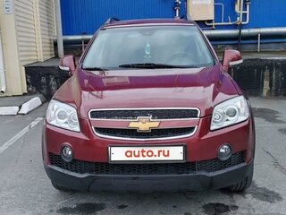 2006 Chevrolet Captiva I, красный, 850000 рублей, вид 1