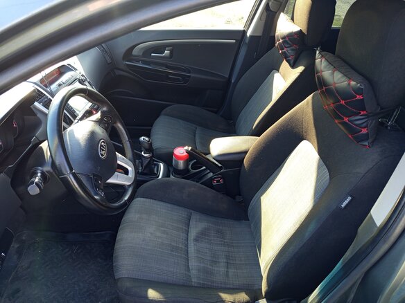 2010 Kia Ceed I Рестайлинг, серебристый, 850000 рублей - вид 6