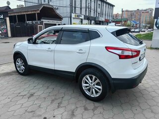 2017 Nissan Qashqai II, белый, 1599000 рублей, вид 4