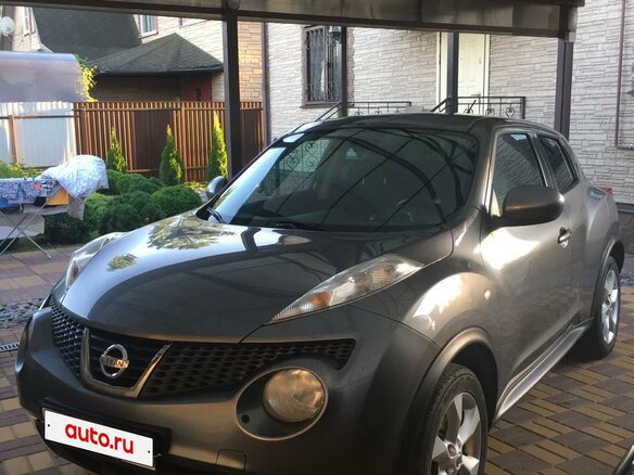 2012 Nissan Juke I, серый, 970000 рублей