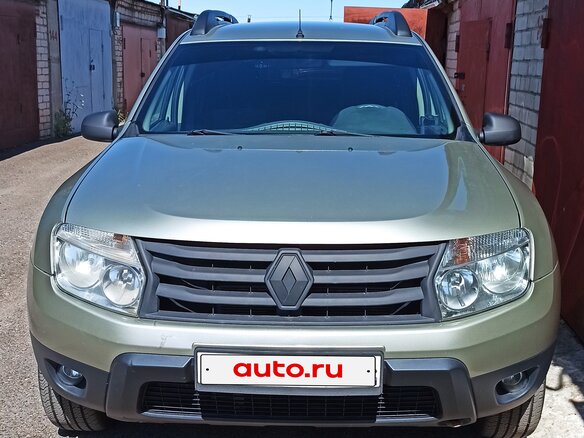 2012 Renault Duster I, бежевый, 948000 рублей - вид 2