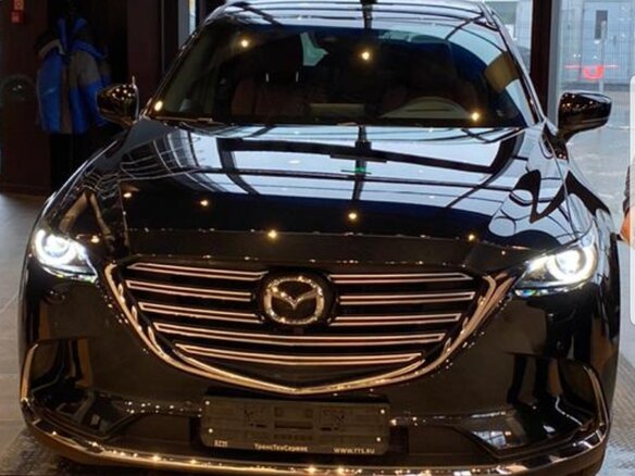 2019 Mazda CX-9 II, чёрный