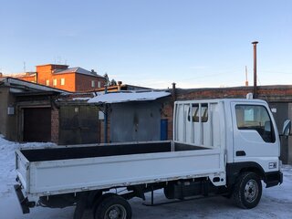 2002 Mazda Titan, белый, 1300000 рублей, вид 2