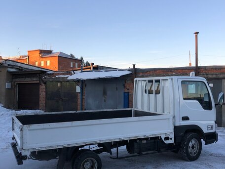 2002 Mazda Titan, белый, 1300000 рублей, вид 2