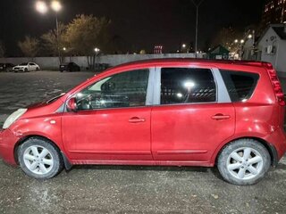 2008 Nissan Note I, красный, 640000 рублей, вид 4