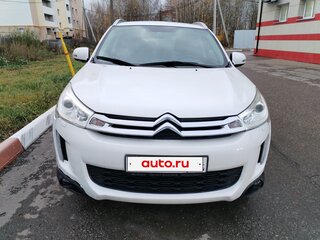 2013 Citroen C4 Aircross, белый, 900000 рублей, вид 2