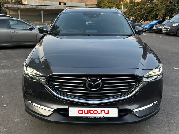 2018 Mazda CX-8 I, серый, 3150000 рублей - вид 2