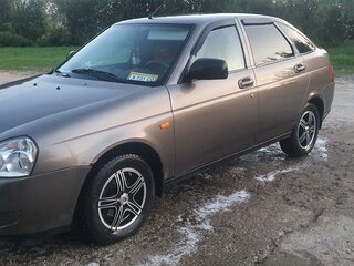 2013 Lada (ВАЗ) Priora I Рестайлинг, коричневый, 460000 рублей, вид 1