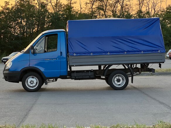 2011 ГАЗ ГАЗель (3302), синий, 790000 рублей - вид 5