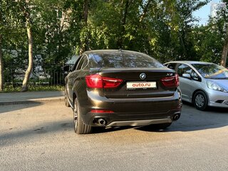 2015 BMW X6 30d II (F16), коричневый, 3500000 рублей, вид 2