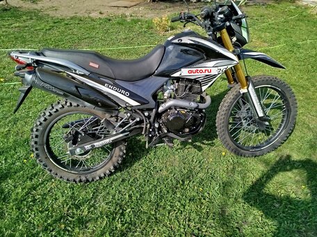 2023 Motoland Enduro 250, зелёный, 150000 рублей, вид 4