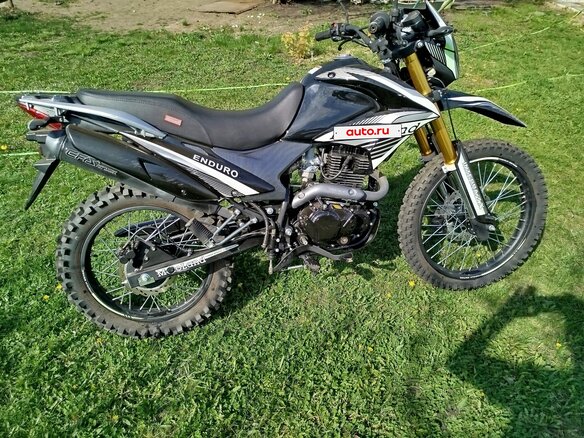 2023 Motoland Enduro 250, зелёный, 150000 рублей - вид 3
