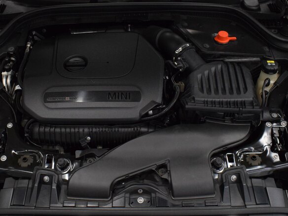 2018 Mini Hatch JCW III (F55/F56) Рестайлинг, серый - вид 6