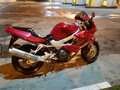 2001 Honda VTR 1000, красный, 250000 рублей - вид 8