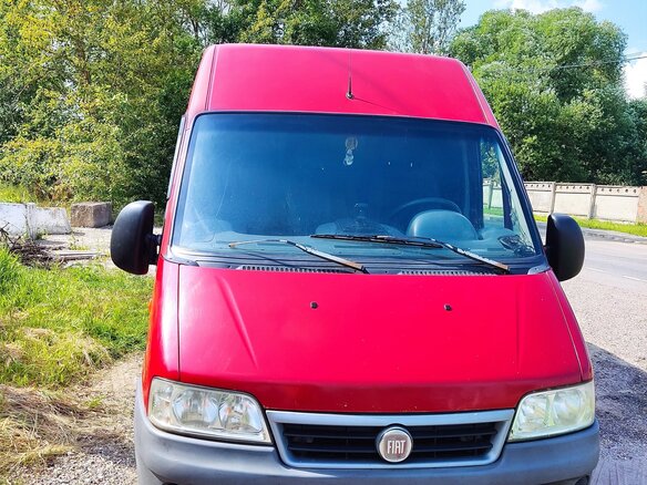 2011 Fiat Professional Ducato, красный, 1100000 рублей