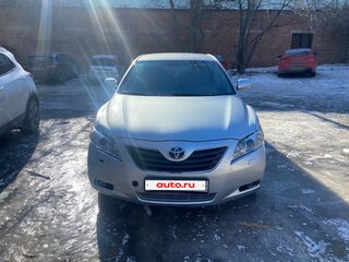 2007 Toyota Camry VI (XV40), серебристый, 900000 рублей, вид 2
