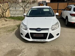 2013 Ford Focus III, белый, 639999 рублей, вид 2