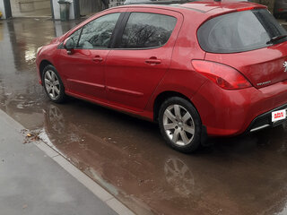 2008 Peugeot 308 I, красный, 549000 рублей, вид 5