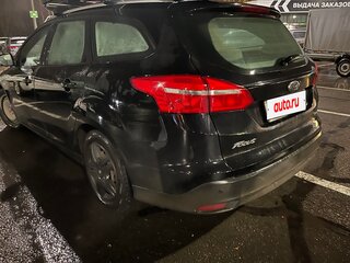 2017 Ford Focus III Рестайлинг, чёрный, 990000 рублей, вид 1