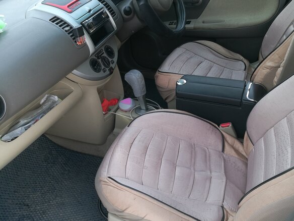 2008 Nissan Note I Рестайлинг, зелёный, 650000 рублей - вид 4